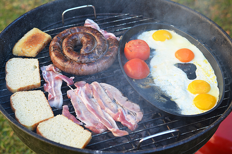 South African Breakfast Braai