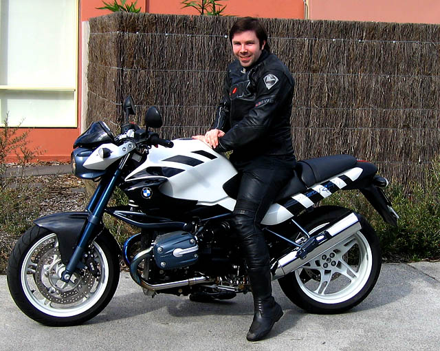 Me with Motorcycle