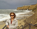 Teresa at Half Moon Bay