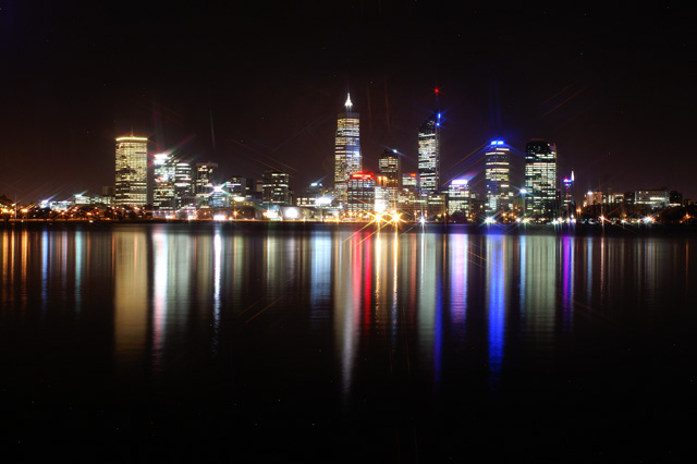 Perth Skyline