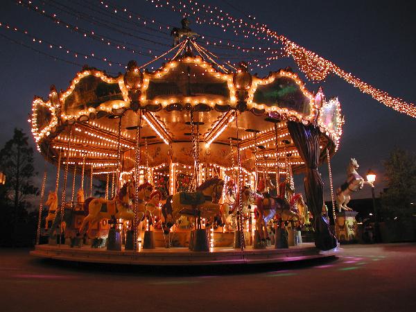 Carousel in Paris