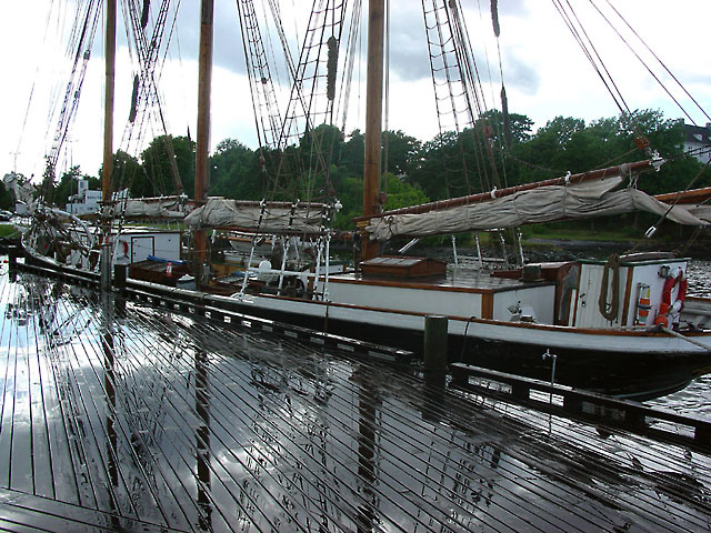 Docked in Oslo