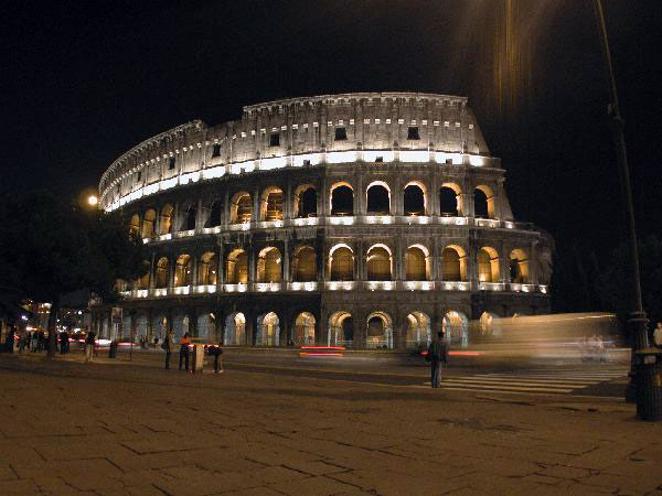 Colosseum at Night
