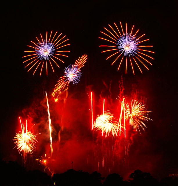 Houston Fireworks