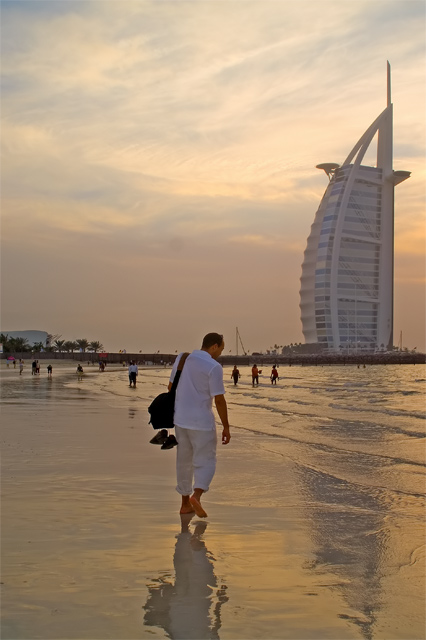 A walk on the beach 2