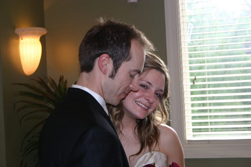 Another wedding pic (not taken by me)