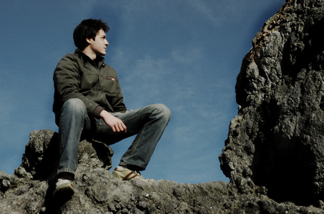 Richy on the Rocks