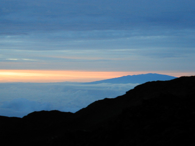Sunrise at Haleakala