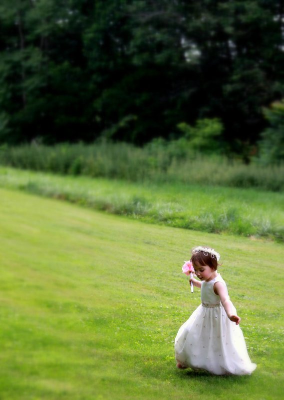 week 24 - runaway flower girl