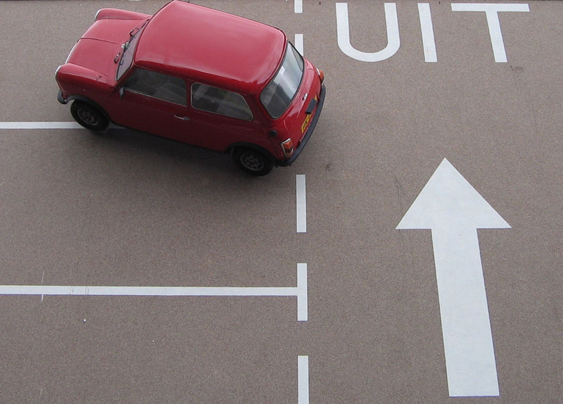 mini on the wall 2005.jpg