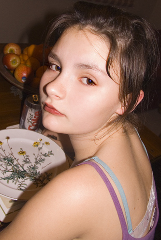 Put that camera away and get back in the kitchen, mum.