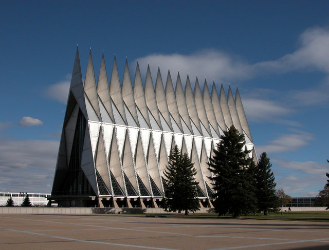 2003 10 USAFA Chapel.jpg
