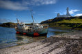 Boat in Stykkishólmur