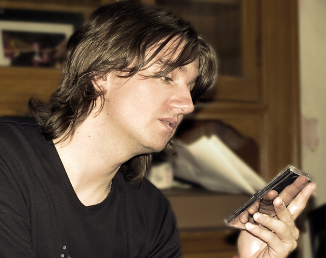 Danny McNamara of Embrace