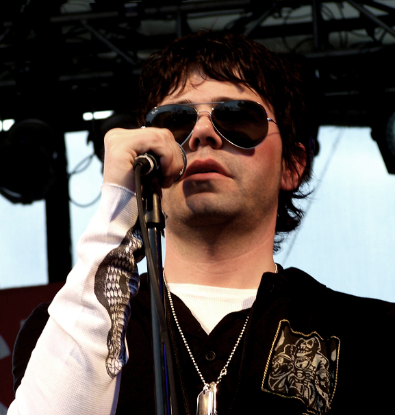 Tim Burgess of the Charlatans UK