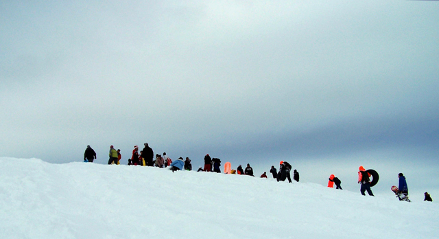 Hike Up, Sled Down 1
