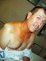 orange neck