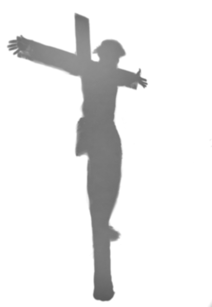 jesus on a cross