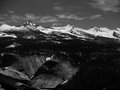 Yosemite from Half Dome II