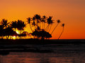 Sunset on Hawaii