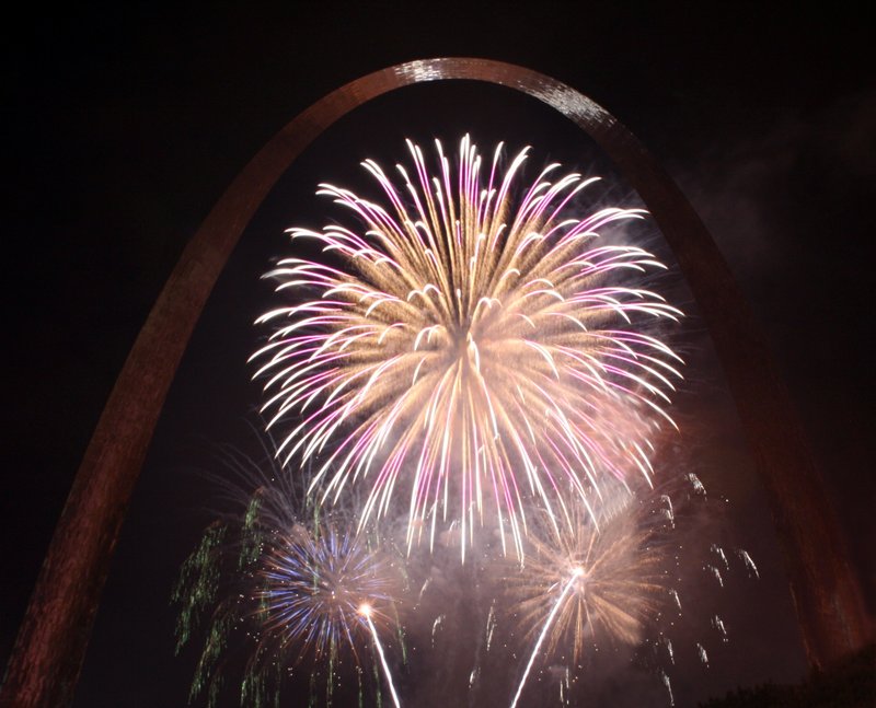 Arch Fireworks