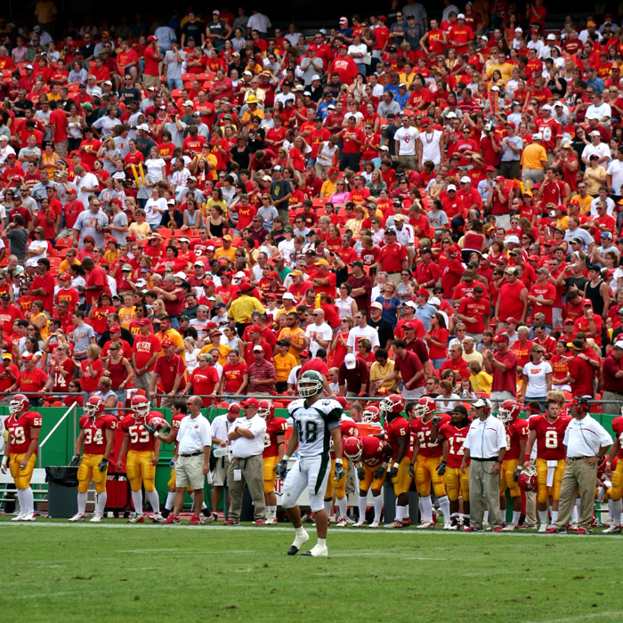 Sea of Red