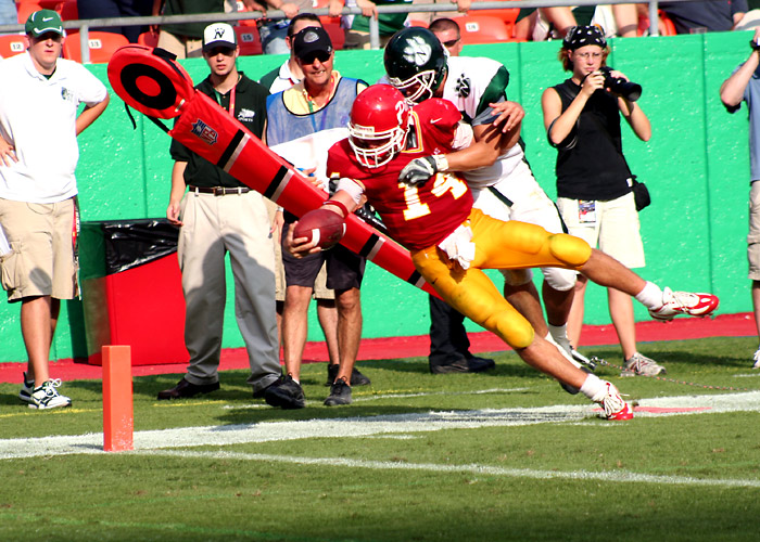 Reaching for the End Zone