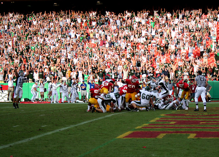 Game Winning Touchdown!