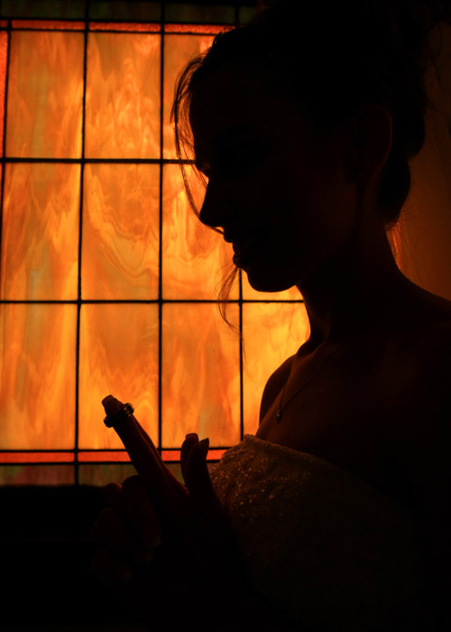 Backlit Prayer