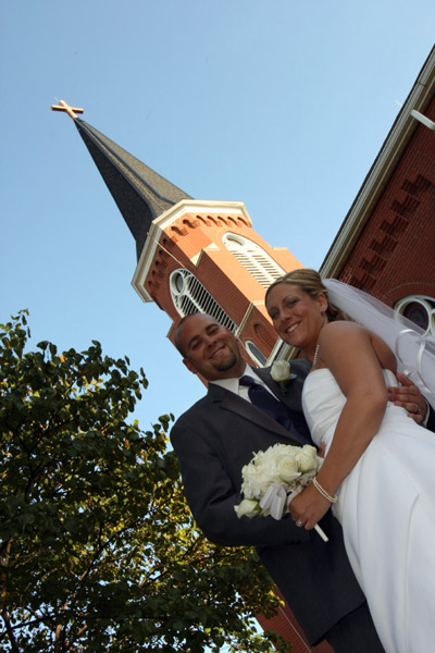 Catholic Steeple