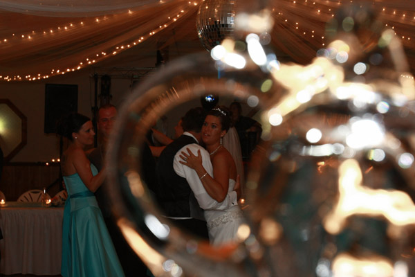 Through the Ice Sculpture