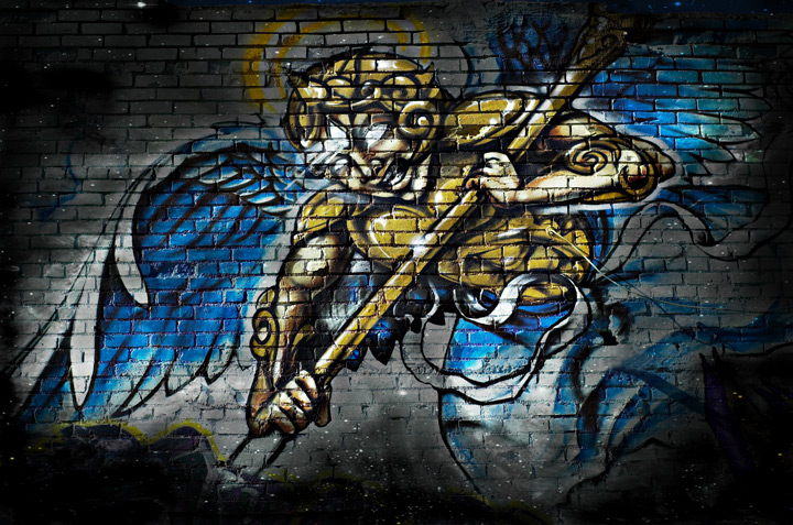 Thanks to a Graffiti Artist