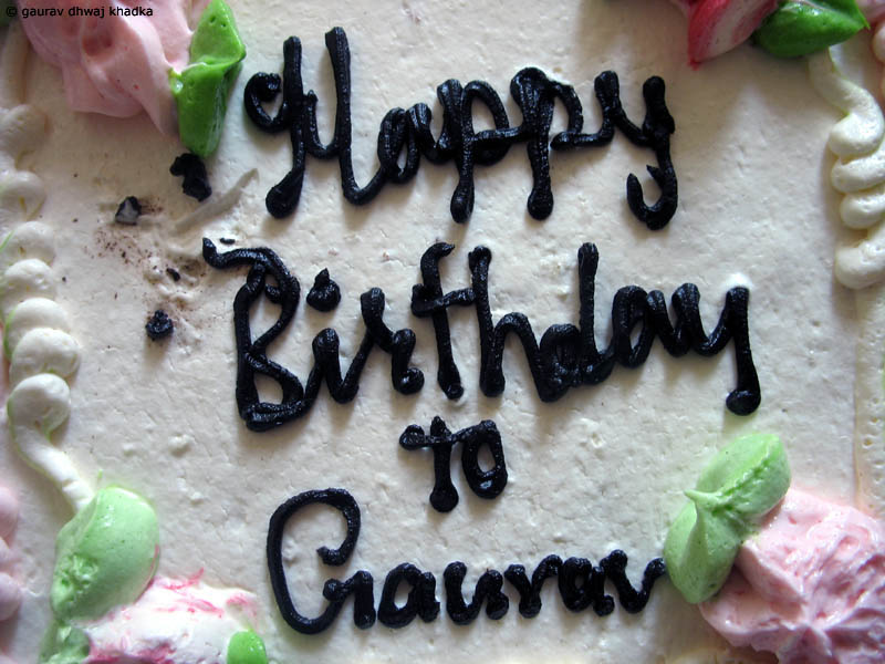 Happy Birthday….
