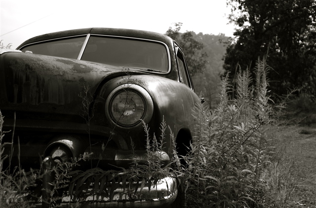 Grandparent's Car