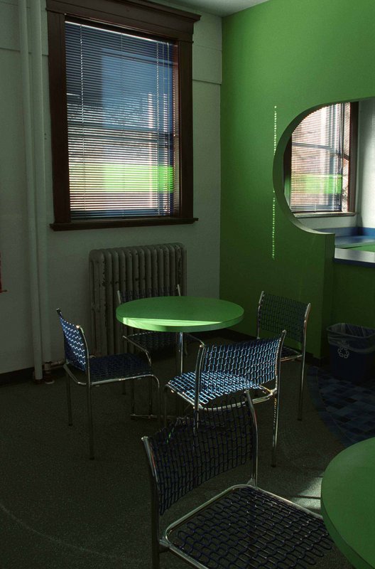green room