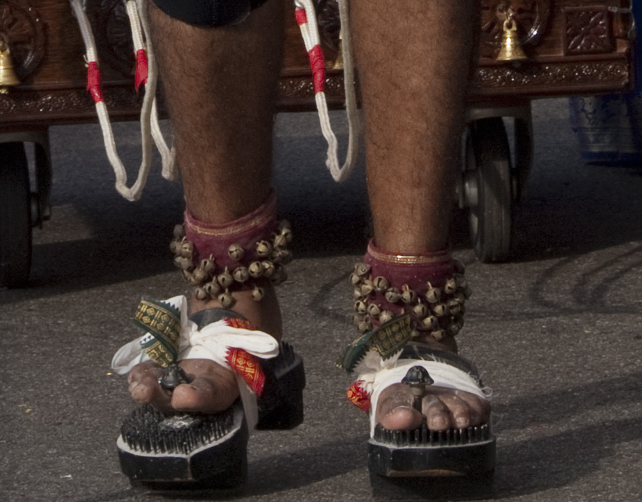 thaipusam shoes