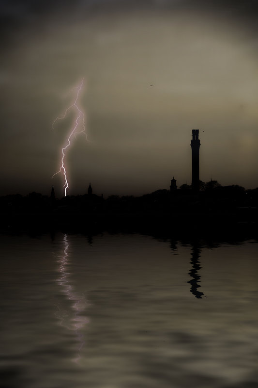 One Stormy Night