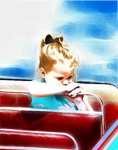 Sad Little Girl