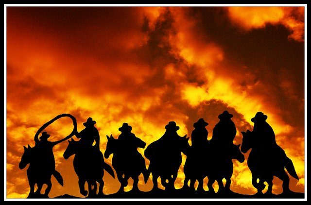 Ridin' From Fire