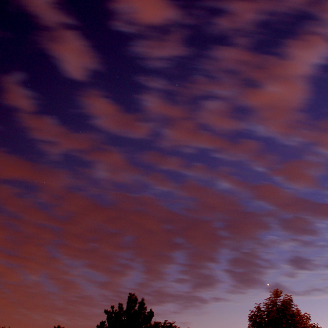 Day 8 - Evening Sky