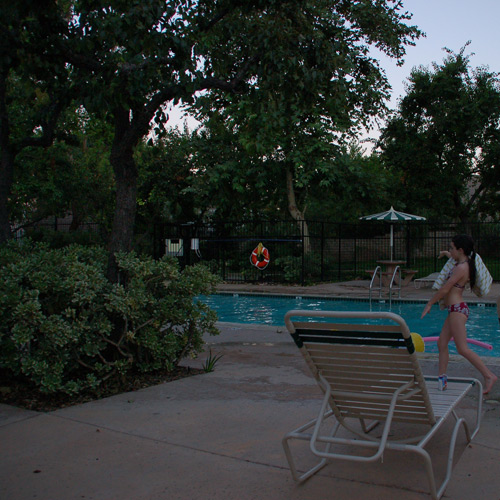 Day 20 - A Dip at Dusk