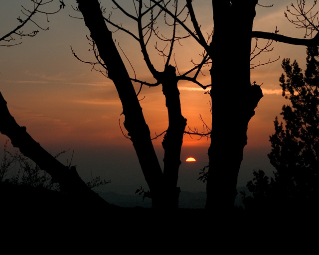 Agua Dulce Sunset