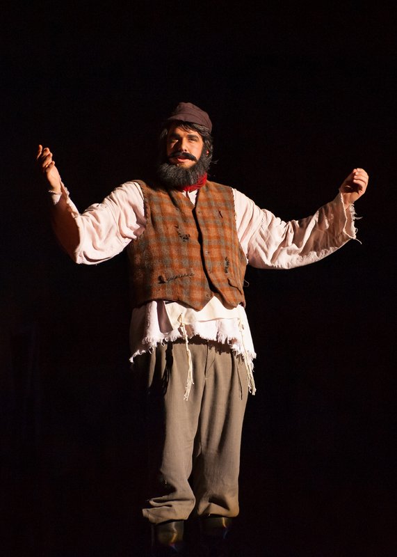 Jackson as Tevye