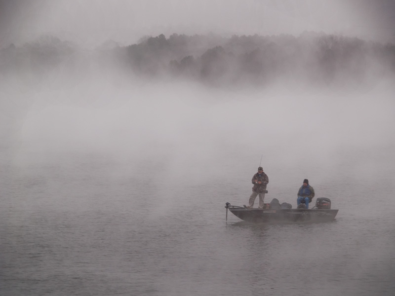 Fog Fishin'