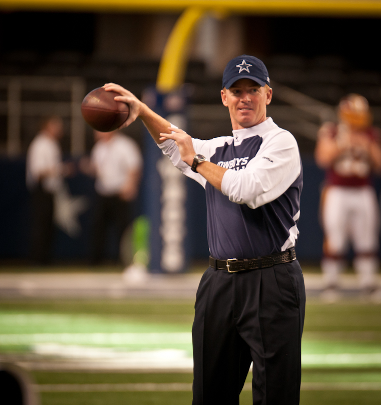 Dallas Cowboys Head Coach Jason Garrett