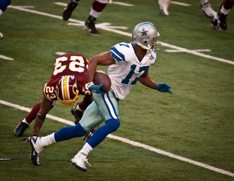 Dallas Cowboys' Sam Hurd