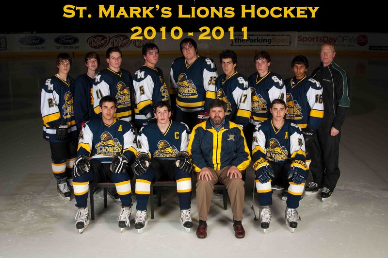 St. Mark's Lions Hockey