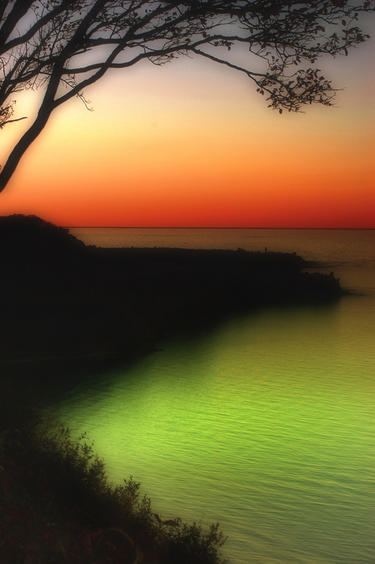 Pictured Rock Surreal