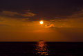 Sunset in Thailand