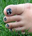Candid Toenail Artwork
